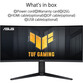 ASUS TUF Gaming VG34VQEL1A 34" LED UWQHD 100Hz FreeSync Curva ASUS TUF Gaming VG34VQEL1A 34" LED UWQHD 100Hz FreeSync Curva