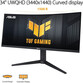 ASUS TUF Gaming VG34VQEL1A 34" LED UWQHD 100Hz FreeSync Curva ASUS TUF Gaming VG34VQEL1A 34" LED UWQHD 100Hz FreeSync Curva