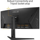ASUS TUF Gaming VG34VQEL1A 34" LED UWQHD 100Hz FreeSync Curva ASUS TUF Gaming VG34VQEL1A 34" LED UWQHD 100Hz FreeSync Curva