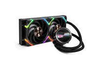 Valkyrie Dragonfang 240 ARGB Kit Refrigeración Líquida Negro Valkyrie Dragonfang 240 ARGB Kit Refrigeración Líquida Negro