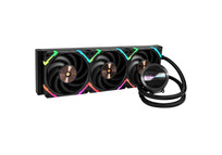 Valkyrie Dragonfang 360 ARGB Kit Refrigeración Líquida Negro