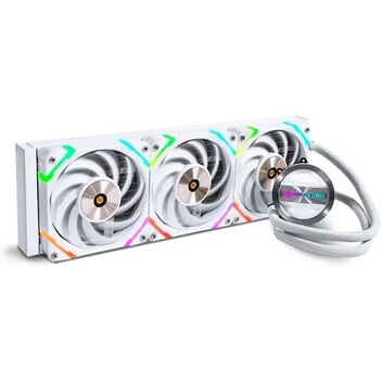 Valkyrie Dragonfang 360 ARGB Kit Refrigeración Líquida Blanco Valkyrie Dragonfang 360 ARGB Kit Refrigeración Líquida Blanco