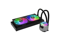 Valkyrie Jarn 240 ARGB Kit Refrigeración Líquida Negro