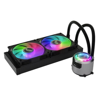 Valkyrie Jarn 240 ARGB Kit Refrigeración Líquida Negro Valkyrie Jarn 240 ARGB Kit Refrigeración Líquida Negro