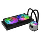Valkyrie Jarn 240 ARGB Kit Refrigeración Líquida Negro Valkyrie Jarn 240 ARGB Kit Refrigeración Líquida Negro