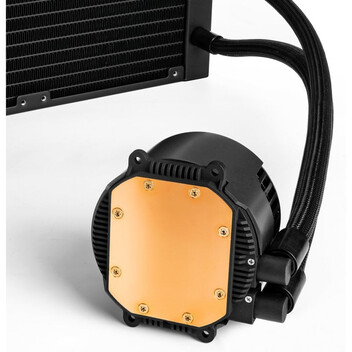 Valkyrie Jarn 240 ARGB Kit Refrigeración Líquida Negro Valkyrie Jarn 240 ARGB Kit Refrigeración Líquida Negro