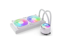 Valkyrie Jarn 240 ARGB Kit Refrigeración Líquida Blanca