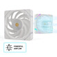 Valkyrie Syn 240 ARGB Kit de Refrigeración Líquida 240mm Blanca
