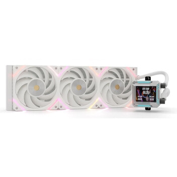 Valkyrie Syn 360 ARGB Kit Refrigeración Líquida Blanca Valkyrie Syn 360 ARGB Kit Refrigeración Líquida Blanca