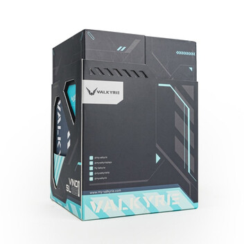 Ventilador CPU Valkyrie Vind SL125 Ventilador CPU Negro Ventilador CPU Valkyrie Vind SL125 Ventilador CPU Negro