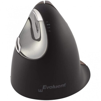 Evoluent VM4SW Ratón Vertical Inalámbrico para Diestros Negro/Bronce Evoluent VM4SW Ratón Vertical Inalámbrico para Diestros Negro/Bronce