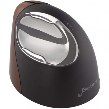 Evoluent VM4SW Ratón Vertical Inalámbrico para Diestros Negro/Bronce Evoluent VM4SW Ratón Vertical Inalámbrico para Diestros Negro/Bronce