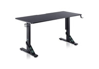 Valk Skuld Mesa de Escritorio Gaming 136x60cm Negra