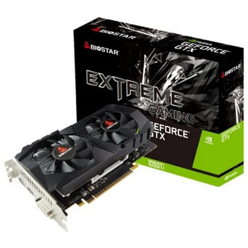Biostar GeForce GTX 1050Ti Extreme Gaming 4GB GDDR5 Biostar GeForce GTX 1050Ti Extreme Gaming 4GB GDDR5