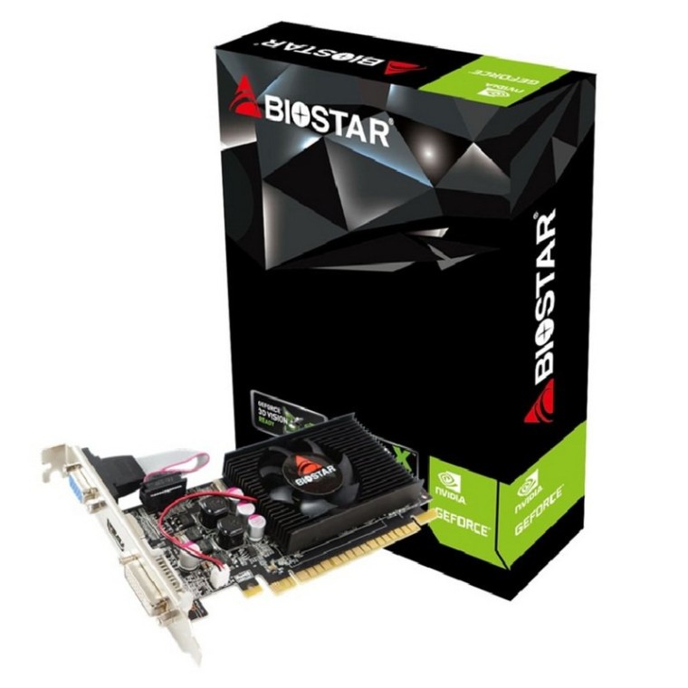 Biostar GeForce 210 1GB DDR3 Low Profile