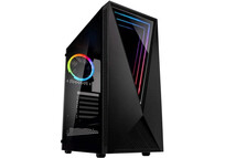 Kolink Void RGB Cristal Templado USB 3.0 Negra