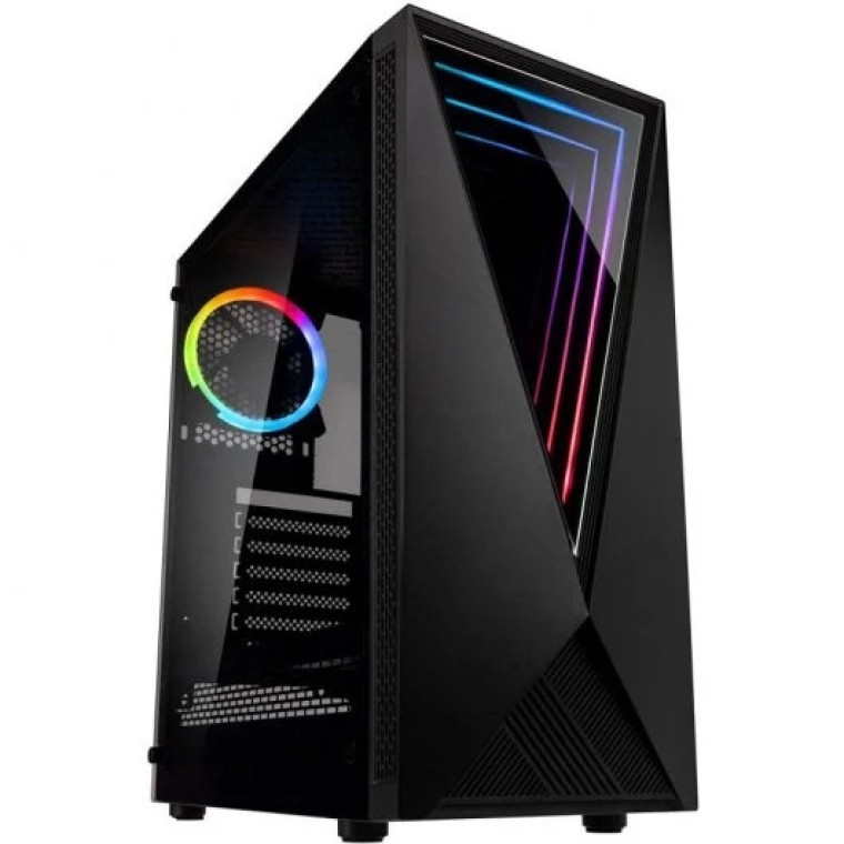 Kolink Void RGB Cristal Templado USB 3.0 Negra