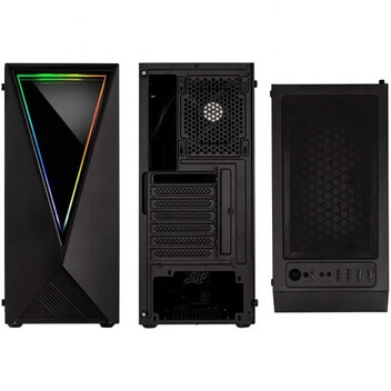 Kolink Void RGB Cristal Templado USB 3.0 Negra Kolink Void RGB Cristal Templado USB 3.0 Negra