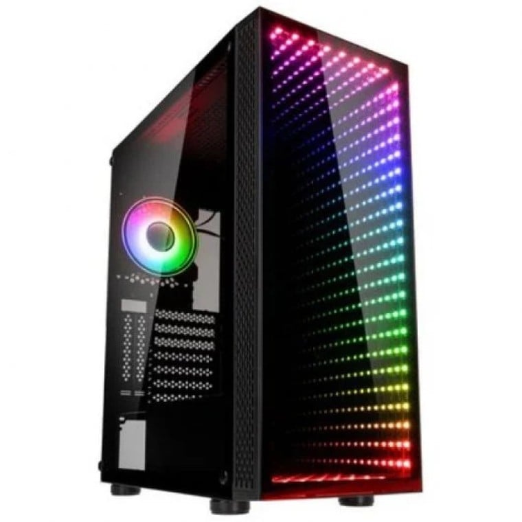 Kolink Void Rift Cristal Templado USB 3.0 ARGB Negra