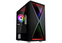 Kolink Void X ARGB Cristal Templado USB 3.0 Negra