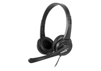 NGS VOX505USB Auriculares USB con Micrófono Negros NGS VOX505USB Auriculares USB con Micrófono Negros