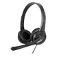 NGS VOX505USB Auriculares USB con Micrófono Negros NGS VOX505USB Auriculares USB con Micrófono Negros