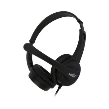 NGS VOX505USB Auriculares USB con Micrófono Negros NGS VOX505USB Auriculares USB con Micrófono Negros