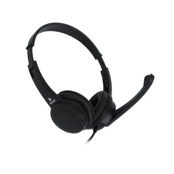 NGS VOX505USB Auriculares USB con Micrófono Negros NGS VOX505USB Auriculares USB con Micrófono Negros