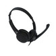NGS VOX505USB Auriculares USB con Micrófono Negros NGS VOX505USB Auriculares USB con Micrófono Negros