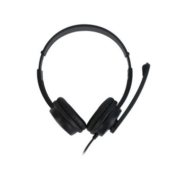 NGS VOX505USB Auriculares USB con Micrófono Negros NGS VOX505USB Auriculares USB con Micrófono Negros