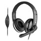 NGS Vox 800 Auriculares USB con Micrófono Negros