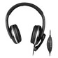 NGS Vox 800 Auriculares USB con Micrófono Negros