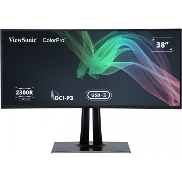 Viewsonic VP3881A 38" LED IPS QHD+ Curvo USB-C