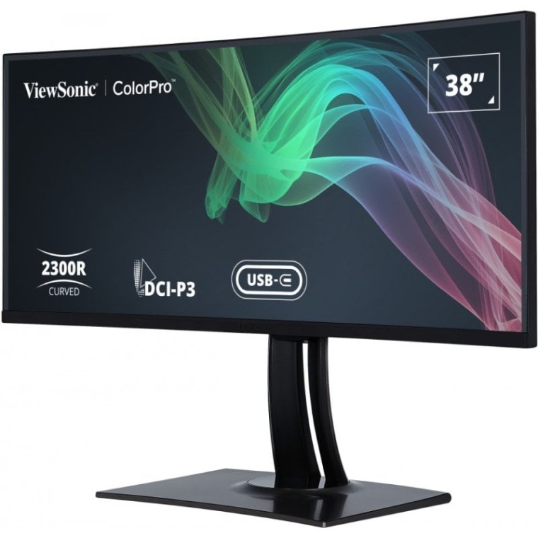 Viewsonic VP3881A 38" LED IPS QHD+ Curvo USB-C