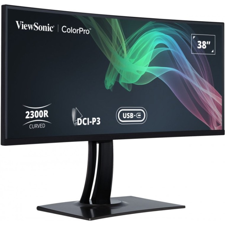 Viewsonic VP3881A 38" LED IPS QHD+ Curvo USB-C