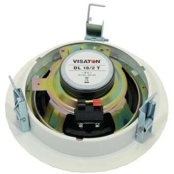 Visaton VS-DL18/2 Altavoz de Techo Hifi 17cm 100V