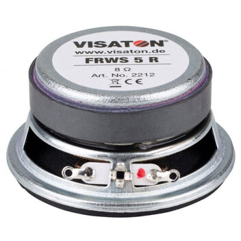 Visaton VSFRWS5R8 Altavoz 4W Visaton VSFRWS5R8 Altavoz 4W