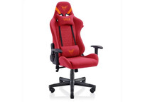 Valk Nyx Silla Gaming Tela Roja Rubí