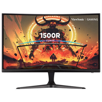 ViewSonic VX2418C 24" LCD FullHD 165Hz FreeSync Premium Curvo ViewSonic VX2418C 24" LCD FullHD 165Hz FreeSync Premium Curvo
