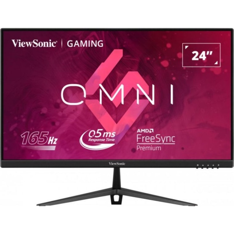 Viewsonic VX Series VX2428 Monitor LED 24" Full HD Negro