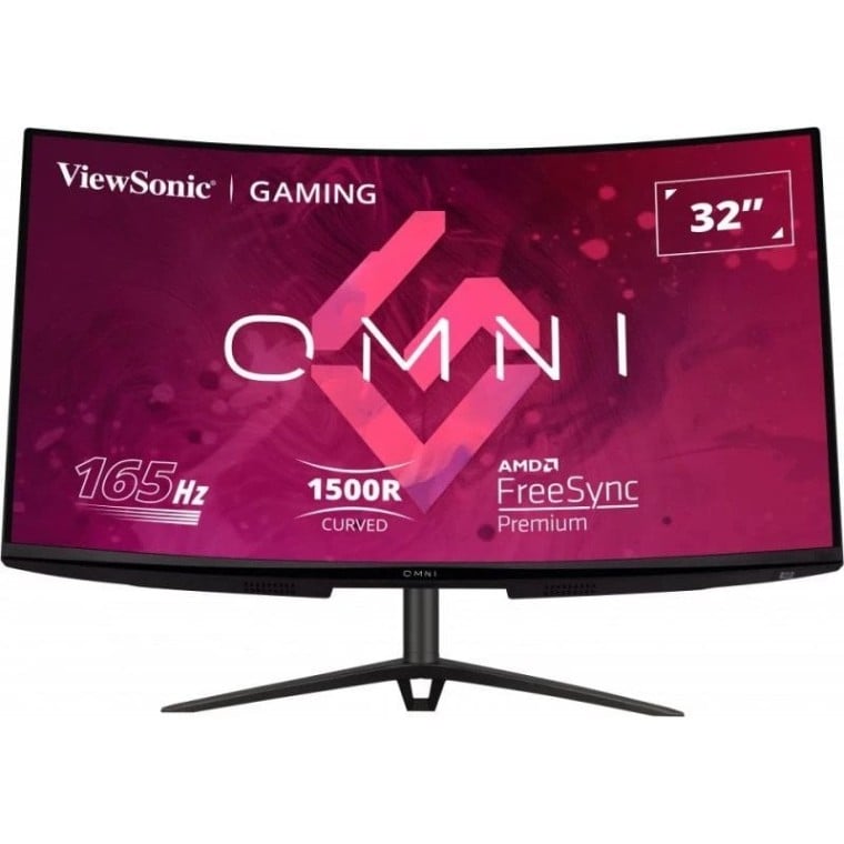 ViewSonic VX Series VX3218-PC-MHDJ 32" LCD FullHD 165Hz FreeSync Premium Curva