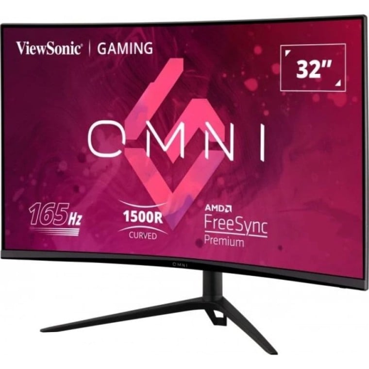 ViewSonic VX Series VX3218-PC-MHDJ 32" LCD FullHD 165Hz FreeSync Premium Curva