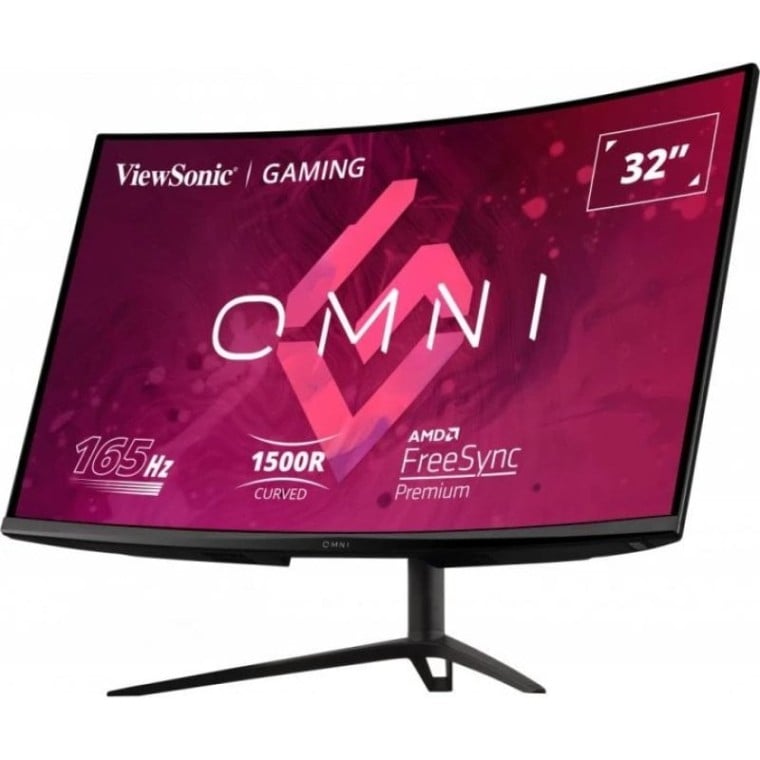 ViewSonic VX Series VX3218-PC-MHDJ 32" LCD FullHD 165Hz FreeSync Premium Curva