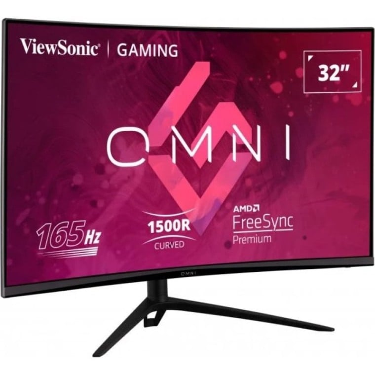 ViewSonic VX Series VX3218-PC-MHDJ 32" LCD FullHD 165Hz FreeSync Premium Curva