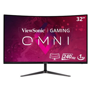 Viewsonic VX3219-PC-MHD 32" LED FullHD 240Hz Curva Viewsonic VX3219-PC-MHD 32" LED FullHD 240Hz Curva
