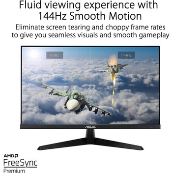 ASUS VY279HGE 27" LED IPS FullHD 144Hz FreeSync Premium ASUS VY279HGE 27" LED IPS FullHD 144Hz FreeSync Premium
