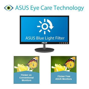Asus VZ239HE 23" IPS FullHD Asus VZ239HE 23" IPS FullHD