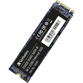 Verbatim Vi560 SSD M.2 256GB 3D NAND SATA3 Verbatim Vi560 SSD M.2 256GB 3D NAND SATA3