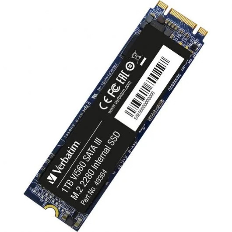 Verbatim Vi560 S3 SSD 1TB M.2 2280 SATA 3