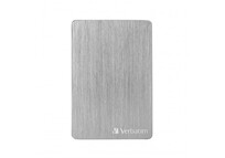 Disco Duro Verbatim Store n Go Alu Slim 2.5" 2TB USB-C/3.1 Plata